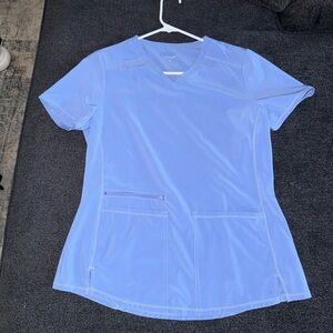 Cherokee allura scrub top